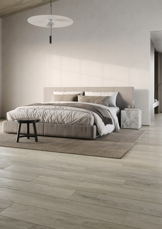 Кварц-виниловая плитка Fargo Комфорт клеевой Дуб Портофино 20-9118-04 крашеная фаска