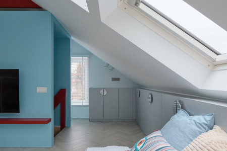 Кварцевый ламинат Home Expert Паркет Дизайн Дуб Милкшейк 44-3002