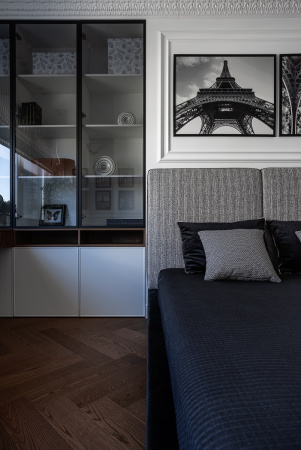 Кварцевый паркет Quartz Parquet Английская Ёлка Дуб Рустикальный 33-410 5/0,6 мм