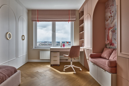 Кварцевый паркет Quartz Parquet Английская Ёлка Дуб Карельский 33-419 5/0,6 мм