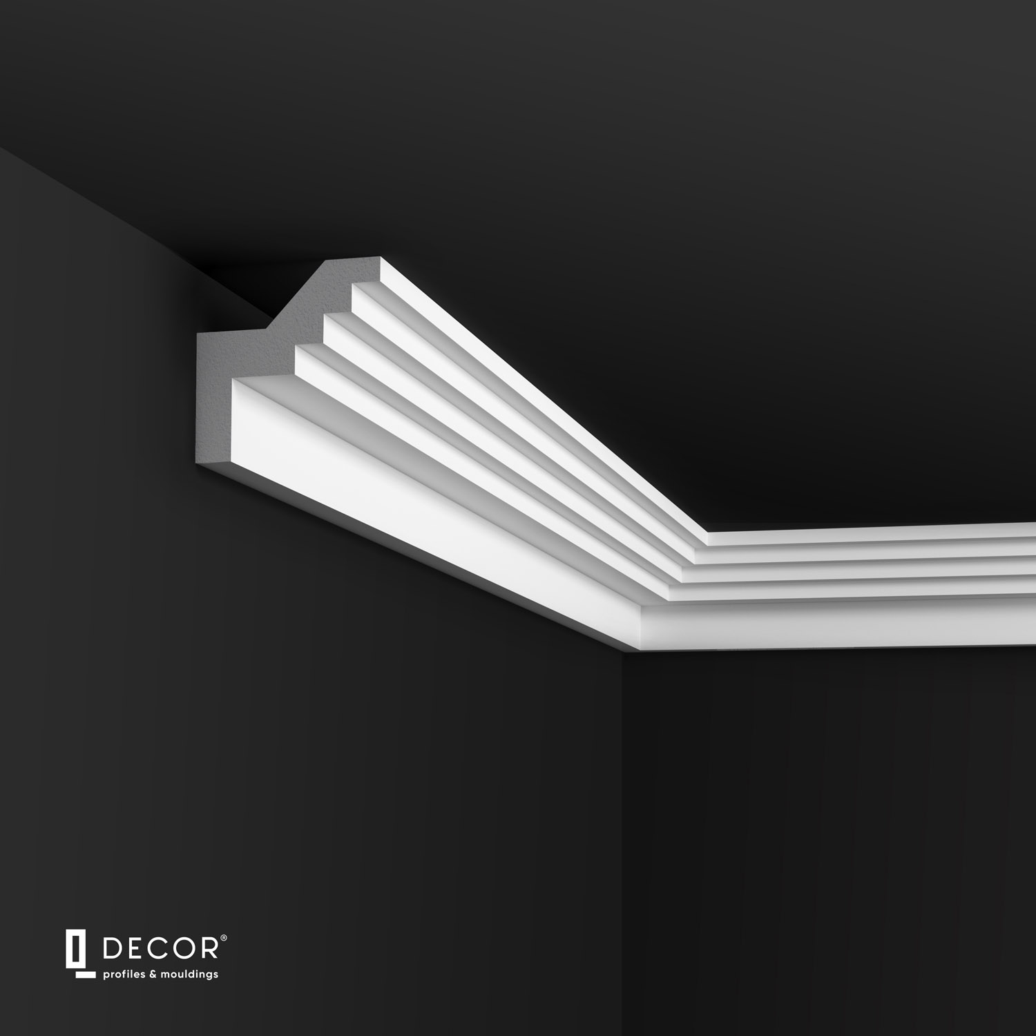Карниз Q Decor CX130L