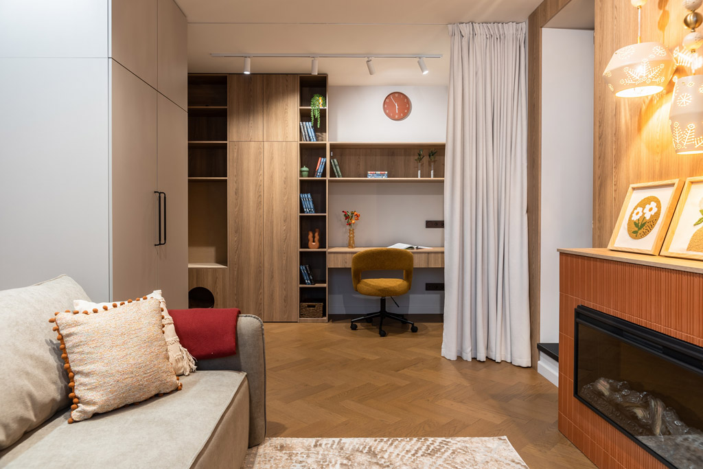 Кварцевый паркет Quartz Parquet Штучный паркет Дуб Кедровый Латте 44-1258-59 5/0,6 мм  
