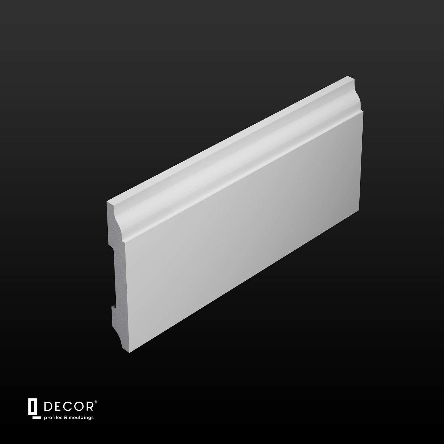 Плинтус Q Decor SX016