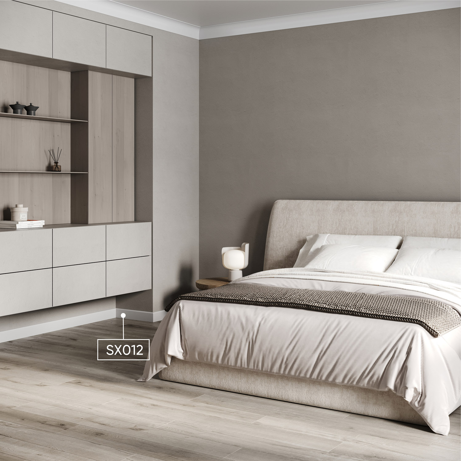 Плинтус Q Decor SX012