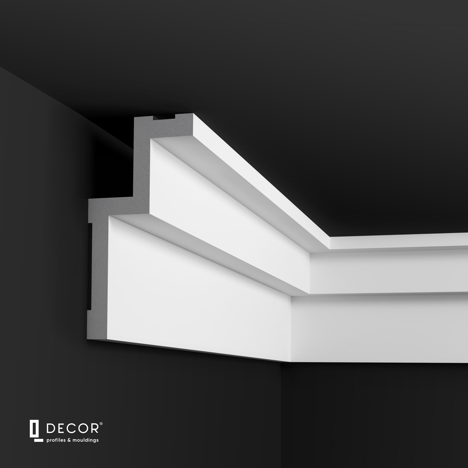Карниз Q Decor CX136L