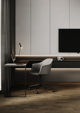 Кварцевый паркет Quartz Parquet Штучный паркет Дуб Амбарный 44-1258-04 5/0,6 мм